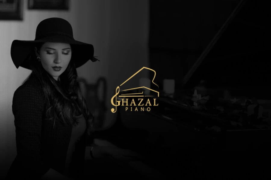غزال پیانو