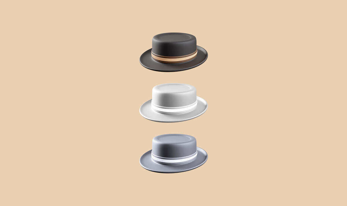 تفاوت سئو کلاه سفید، کلاه سیاه و کلاه خاکستری